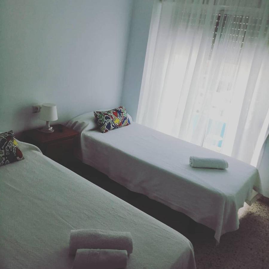 Hostal La Parada 호텔 우엘바 외부 사진